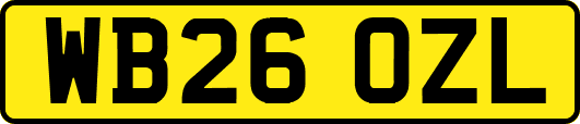WB26OZL