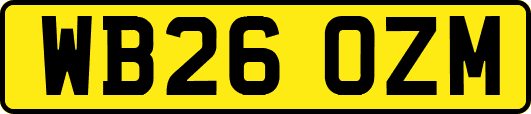 WB26OZM