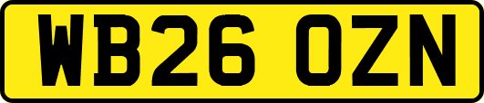 WB26OZN