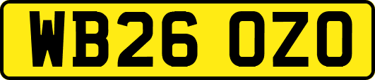 WB26OZO
