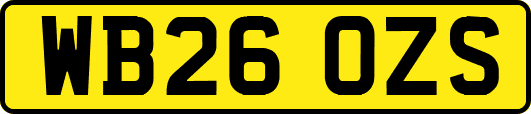 WB26OZS