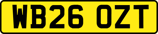 WB26OZT