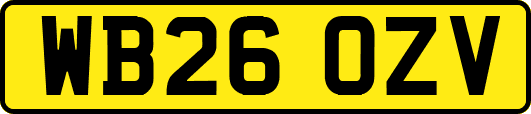 WB26OZV