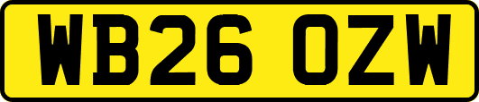 WB26OZW