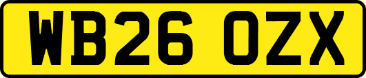 WB26OZX