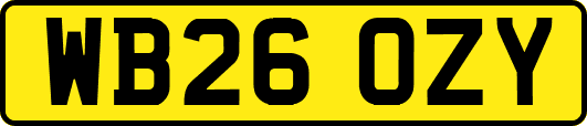 WB26OZY