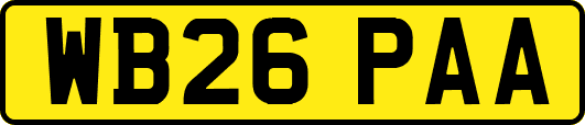 WB26PAA