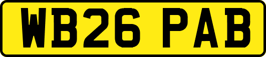 WB26PAB