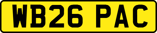 WB26PAC