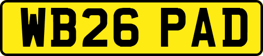 WB26PAD