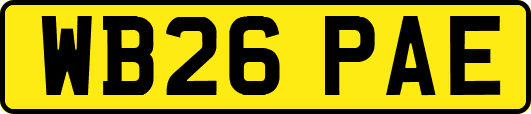 WB26PAE