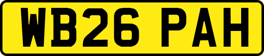 WB26PAH