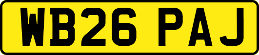 WB26PAJ