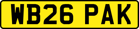WB26PAK
