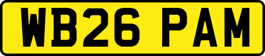WB26PAM