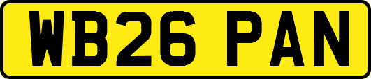 WB26PAN
