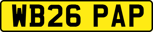 WB26PAP