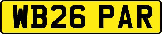 WB26PAR