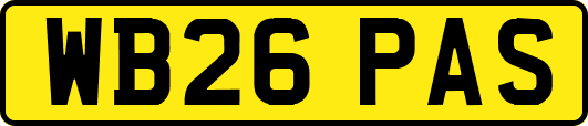 WB26PAS