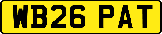 WB26PAT