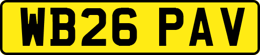 WB26PAV