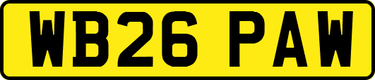 WB26PAW