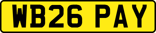 WB26PAY