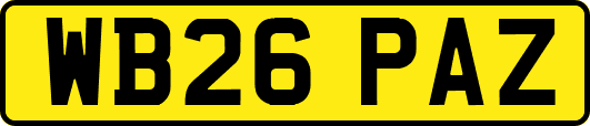 WB26PAZ