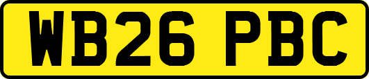 WB26PBC