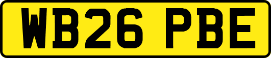 WB26PBE