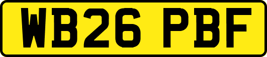 WB26PBF