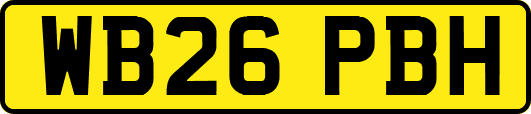 WB26PBH
