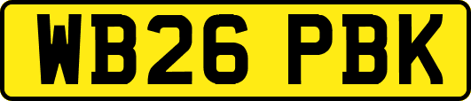 WB26PBK