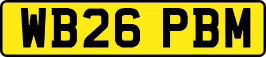 WB26PBM