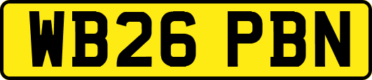 WB26PBN