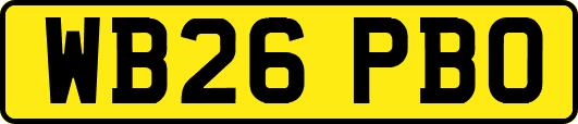 WB26PBO