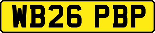 WB26PBP