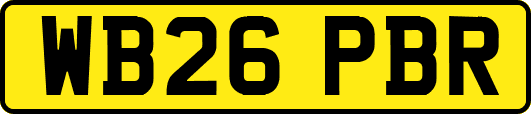WB26PBR