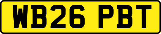 WB26PBT