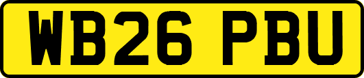 WB26PBU