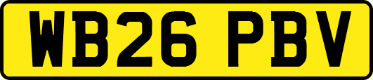 WB26PBV