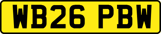 WB26PBW