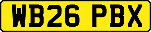 WB26PBX