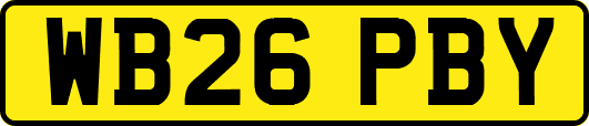 WB26PBY