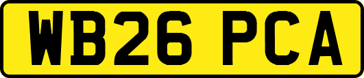 WB26PCA