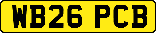WB26PCB