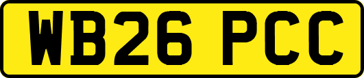 WB26PCC