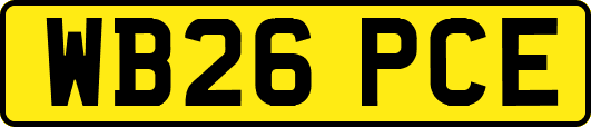 WB26PCE