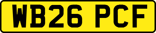 WB26PCF