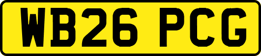 WB26PCG
